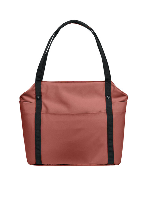 La Jolla Matte Oxford Tote