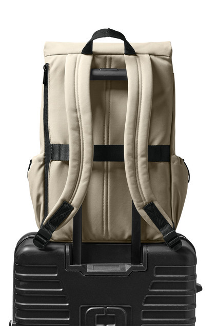 La Jolla Matte Oxford Backpack