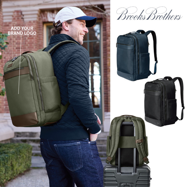 Brooks Brothers® Oxford Backpack