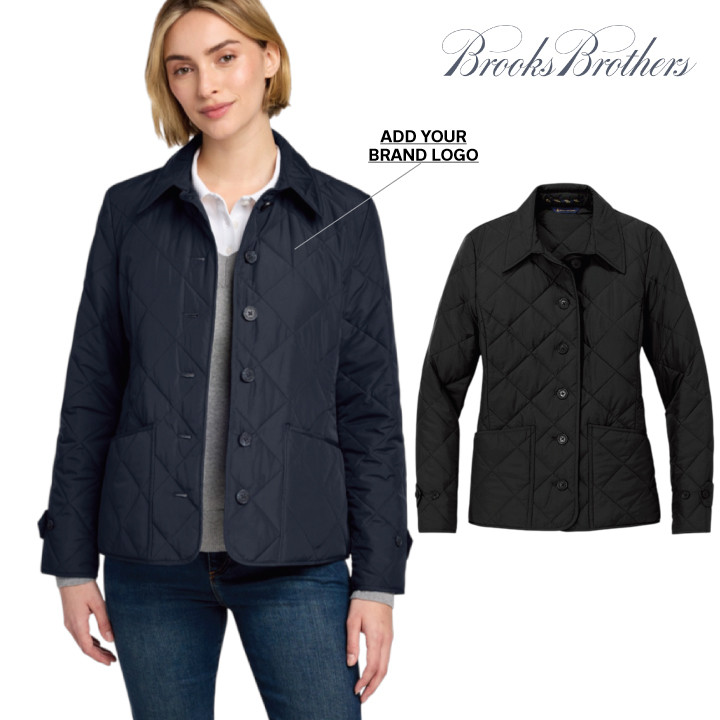 Brooks Brothers® Women’s Quilted Jacket