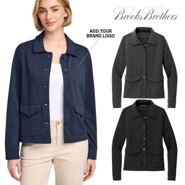 Brooks Brothers® Women’s Mid-Layer Stretch Button Jacket