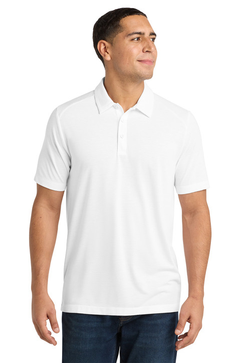 Sport-Tek® PosiCharge® Tri-Blend Wicking Polo