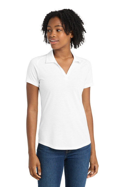 Sport-Tek® Women's PosiCharge® Tri-Blend Wicking Polo