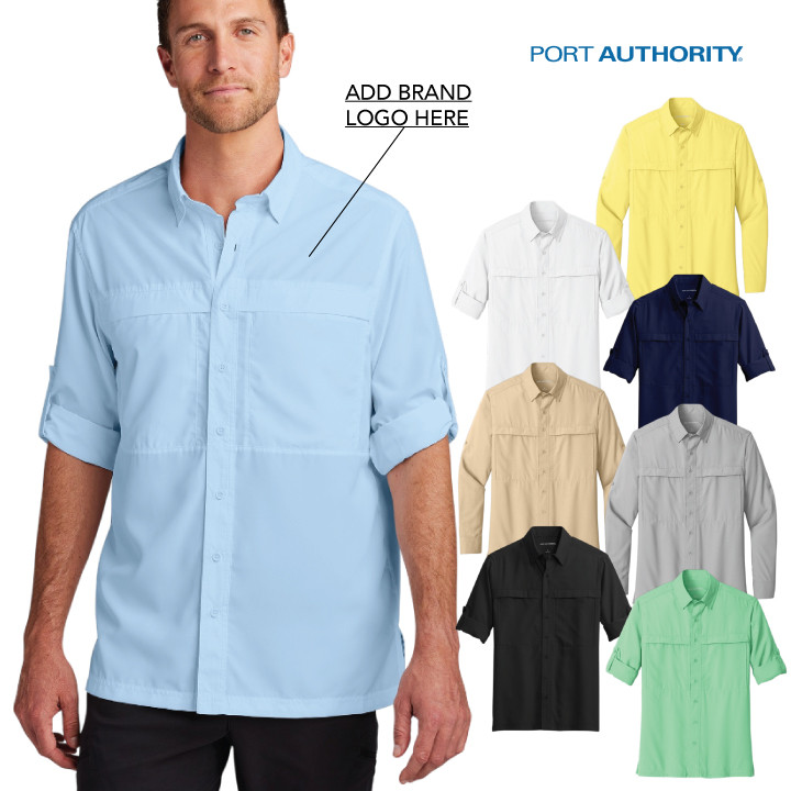 Port Authority® Long Sleeve UV Daybreak Shirt
