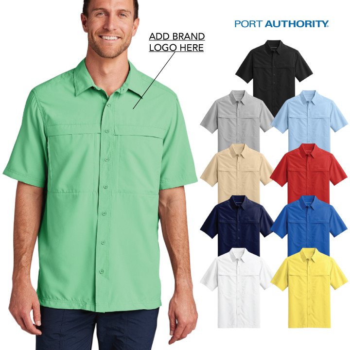 Port Authority® Short Sleeve UV Daybreak Shirt