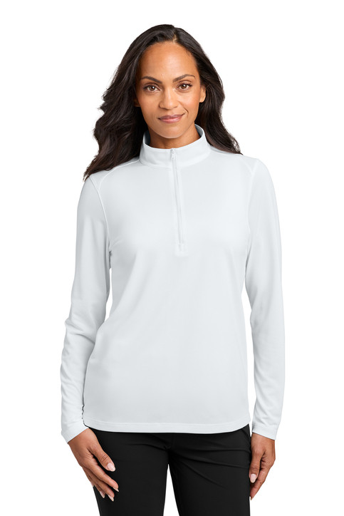 Port Authority® Women’s Wearever Performance Pique 1/4-Zip