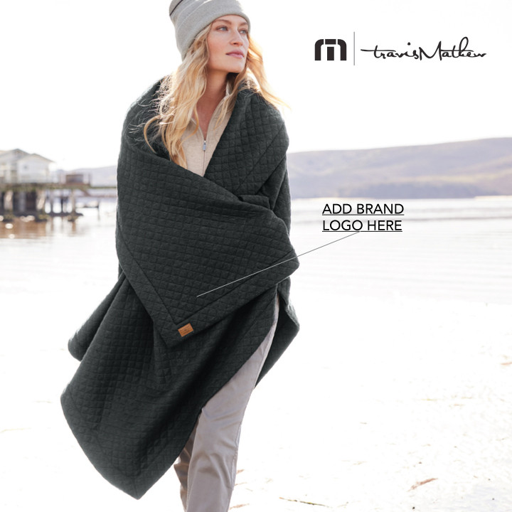 TravisMathew Diamond Quilt Blanket