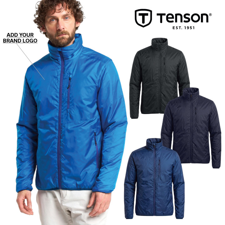 Tenson Txlite Sky Recycled Mens Puffer Jacket
