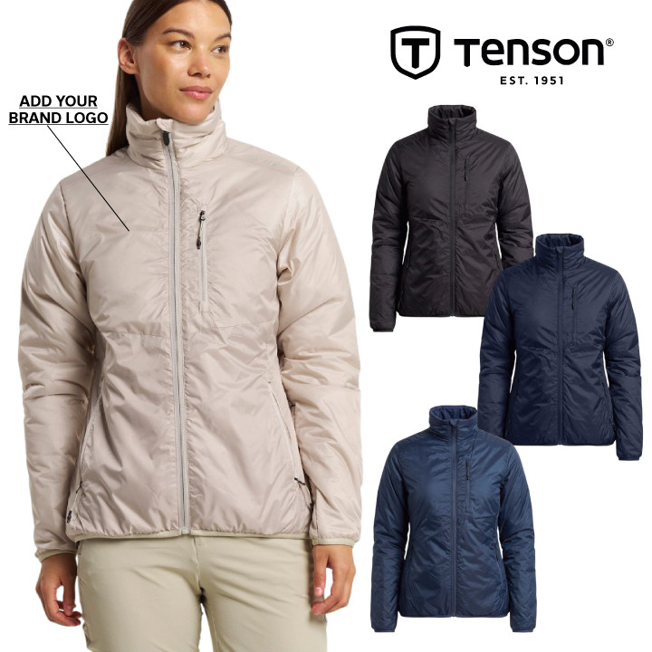 Tenson Txlite Sky Recycled Womens Puffer Jacket
