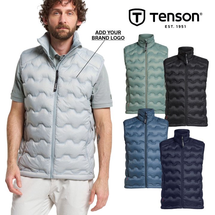 Tenson Txlite Shibui Recycled Down Mens Vest