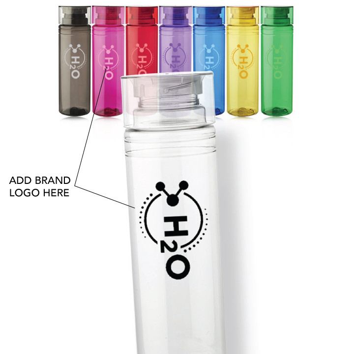 30 oz. Atlantic Cylindrical Plastic Water Bottles (Low as $1.80ea)
