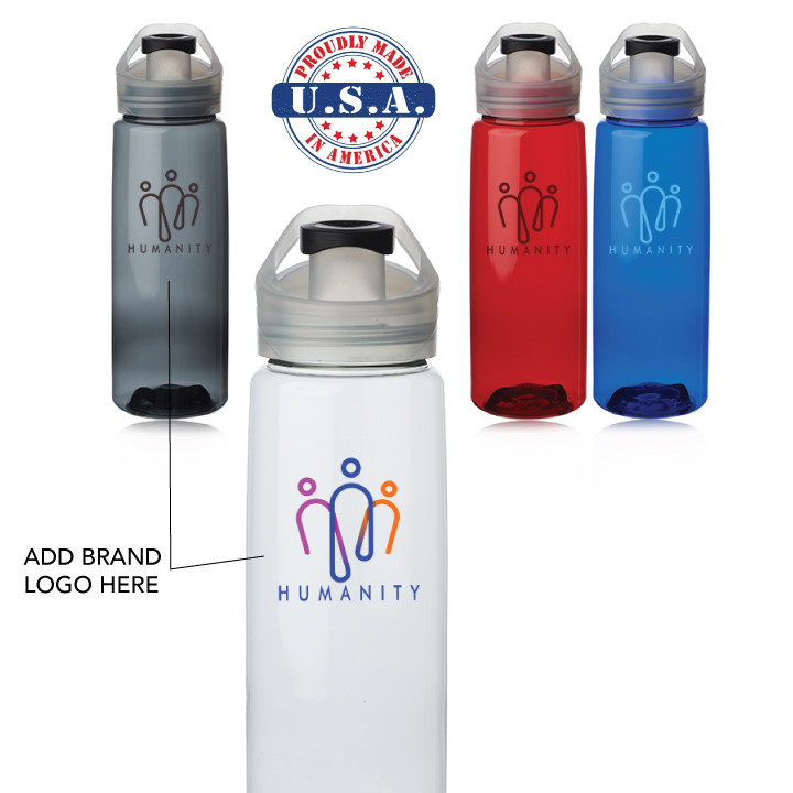 Sheridan 26 oz. Recycled Plastic Bottles (Low as $3.50 ea)