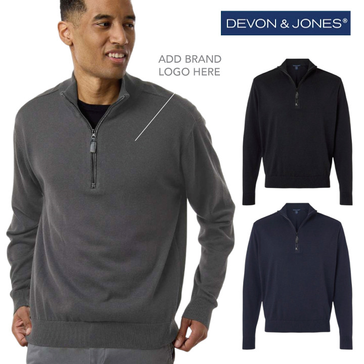 Men's New Classics Quarter-Zip Sweater