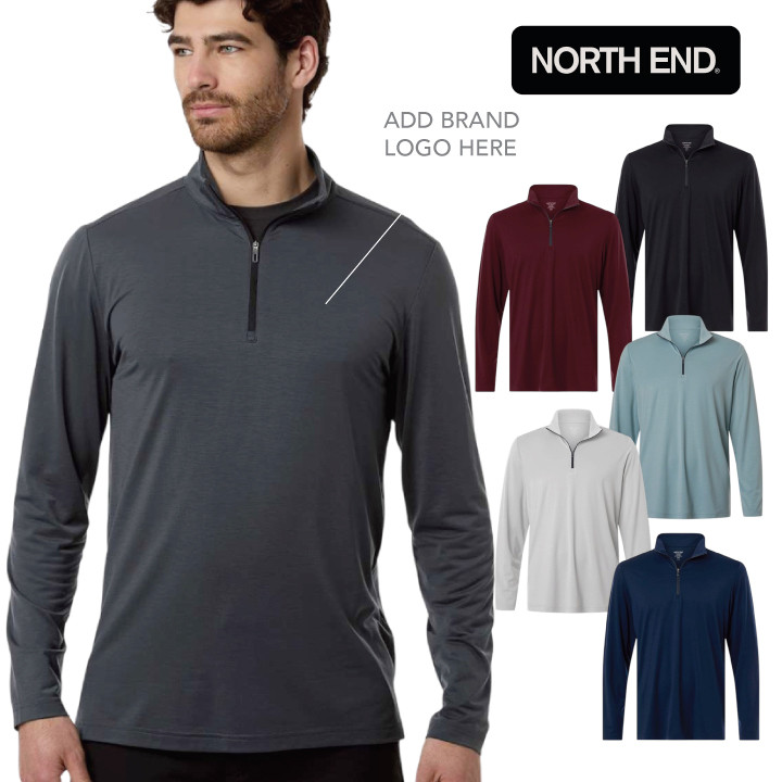 Men's JAQ Stretch Performance Quarter-Zip