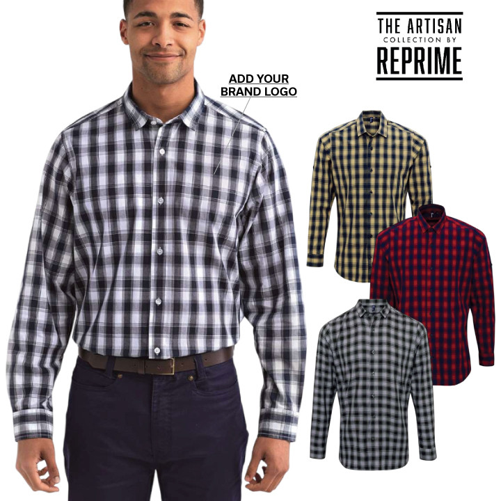 Men's Mulligan Check Cotton Shirt