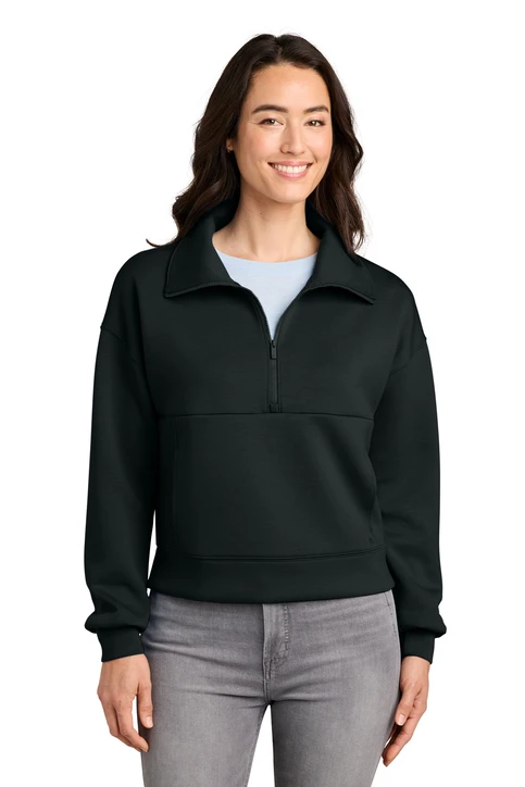 TravisMathew Women’s Momentum Shift 1/2-Zip