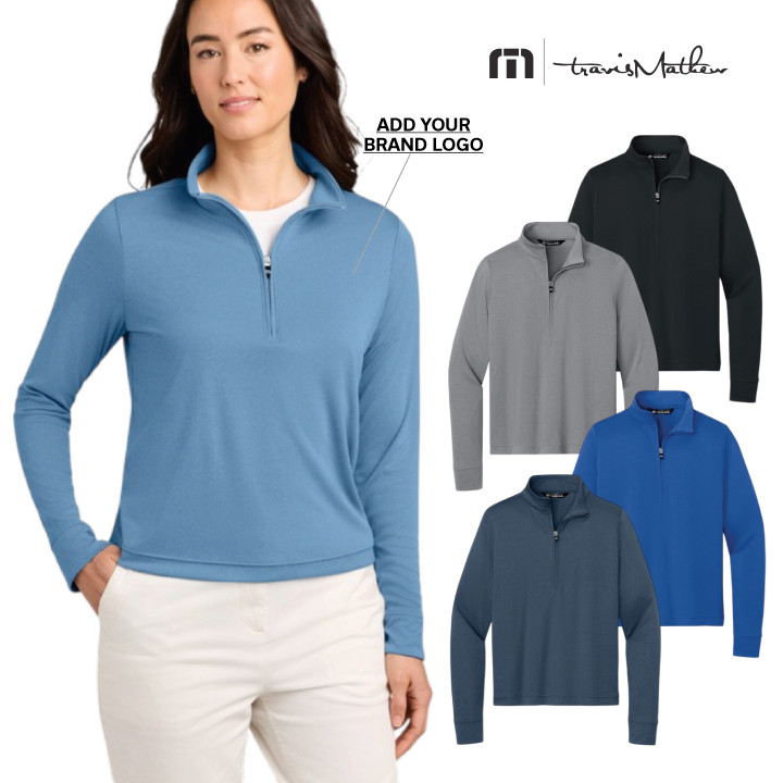 TravisMathew Women’s Coto 1/2-Zip