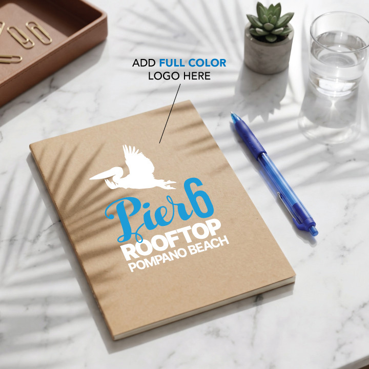Kraft A5 Soft Cover Journal