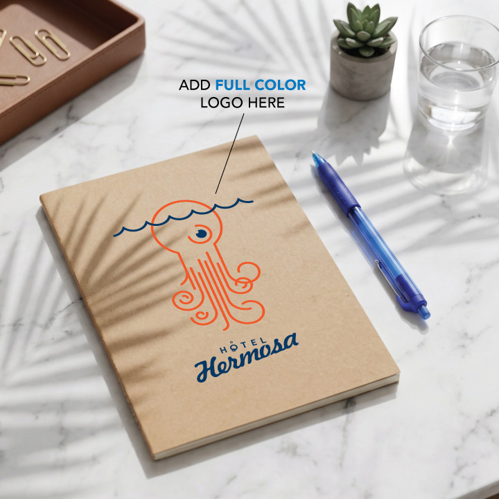 Kraft A5 Soft Cover Journal