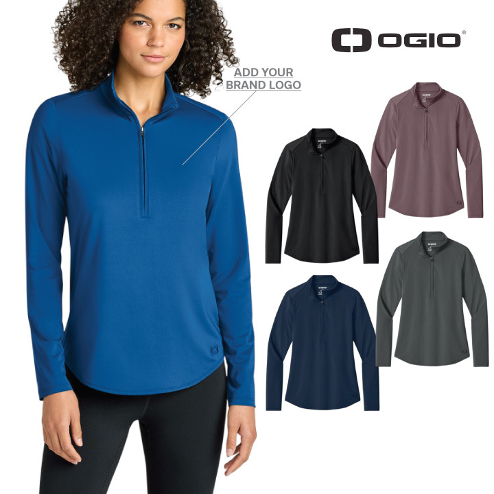 OGIO® Women’s Regain 1/2-Zip