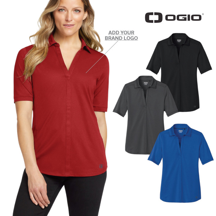 OGIO® Women's Metro Polo