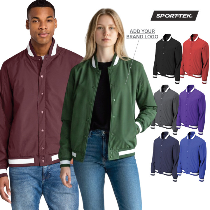 Sport-Tek® Insulated Varsity Jacket