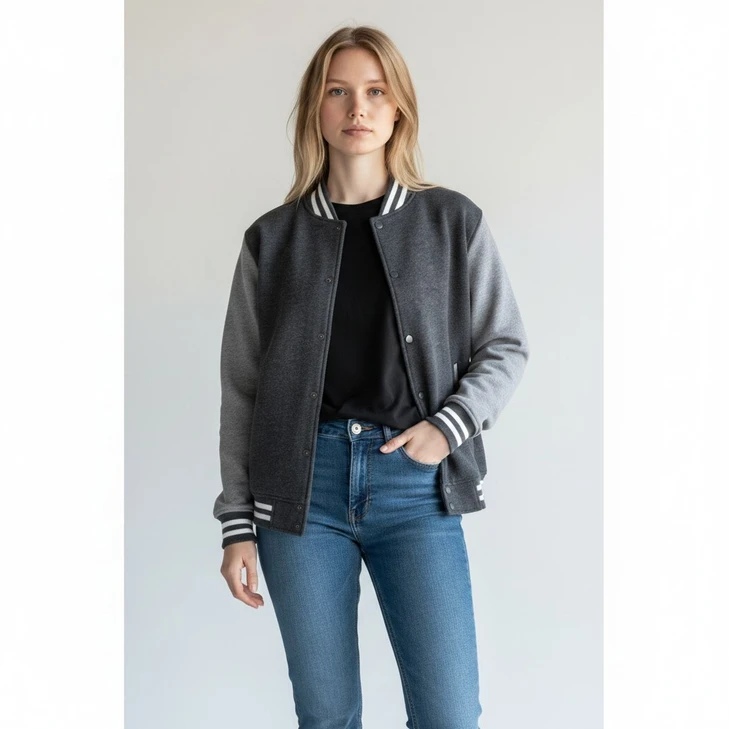 Sport-Tek® Fleece Letterman Jacket
