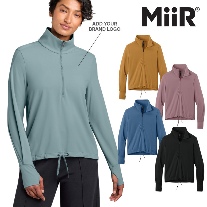 MiiR® Women’s Kivu 1/4-Zip