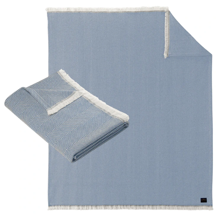 Brooks Brothers® Coastal Throw Holiday Kit
