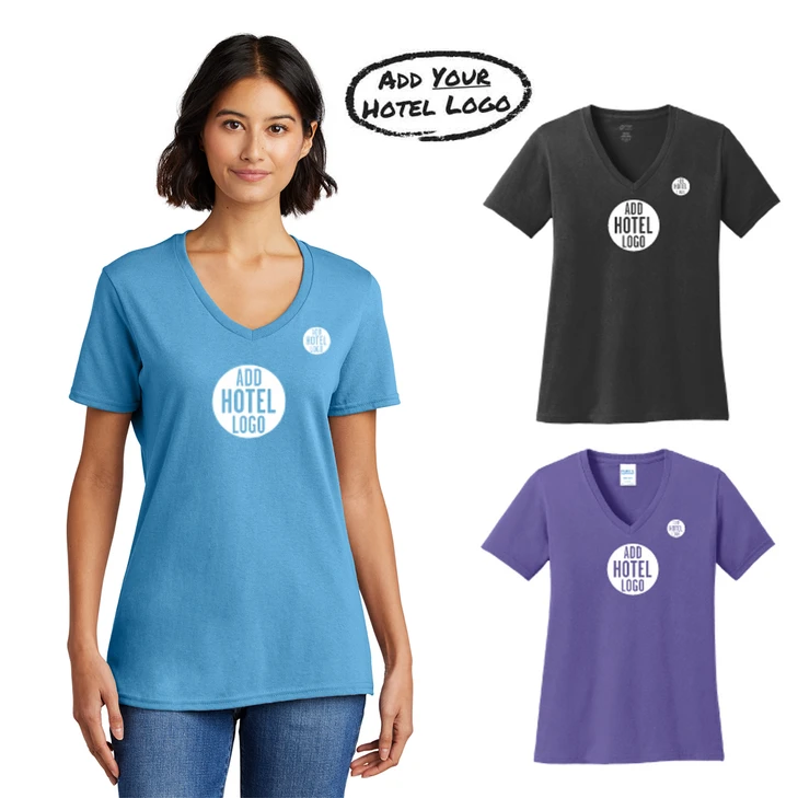 Ladies V-Neck Tee