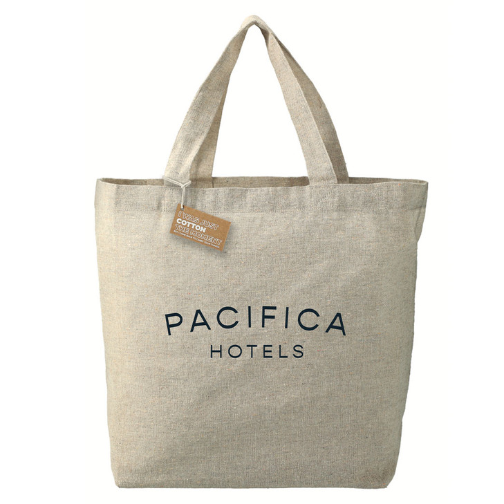 Pacifica Recycled Cotton Twill Tote (ODI) 