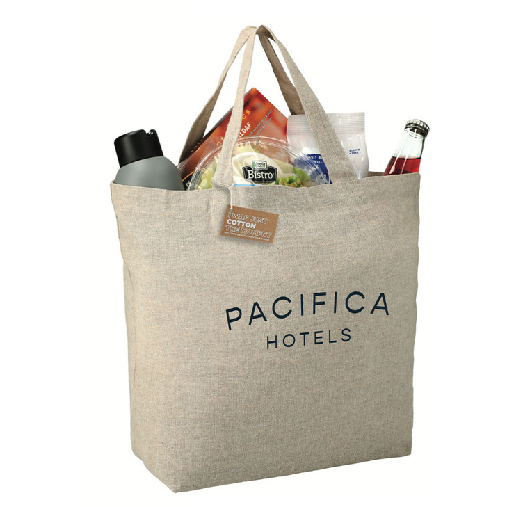 Pacifica Recycled Cotton Twill Tote (ODI) 