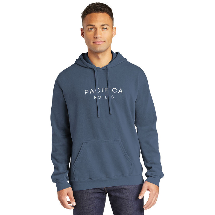 Pacifica Unisex Ring Spun Hooded Sweatshirt (ODI)