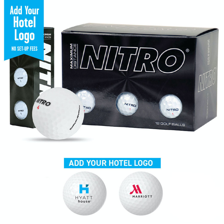 Nitro Maximum Distance Golf Balls (CM)