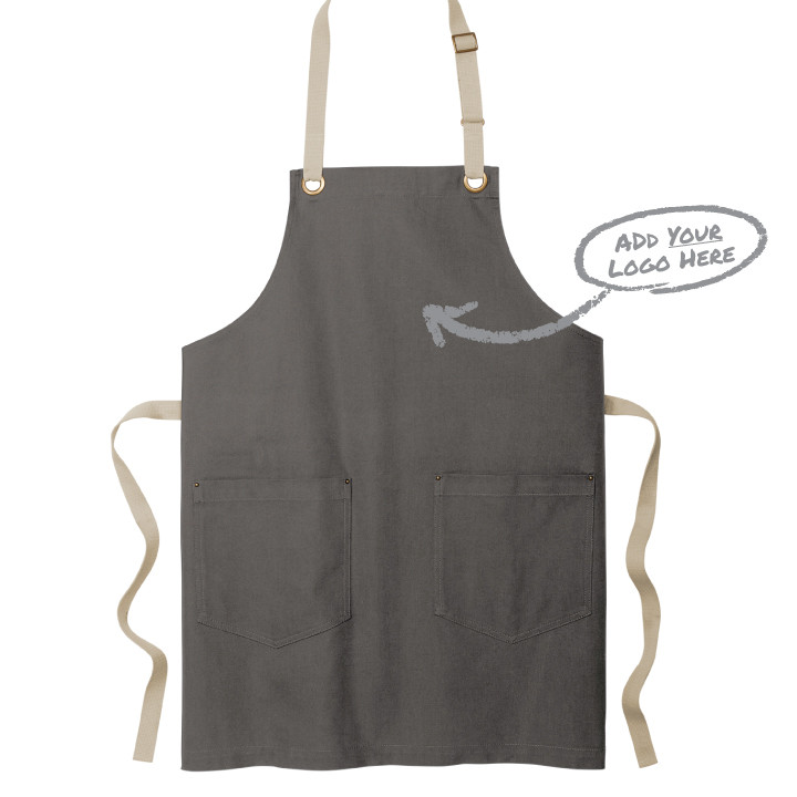 Canvas Full-Length Two-Pocket Apron