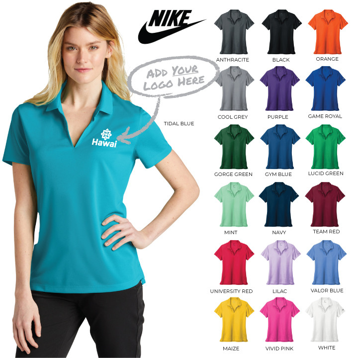 Ladies Nike Dri-FIT Micro Pique 2.0 Polo (OD)