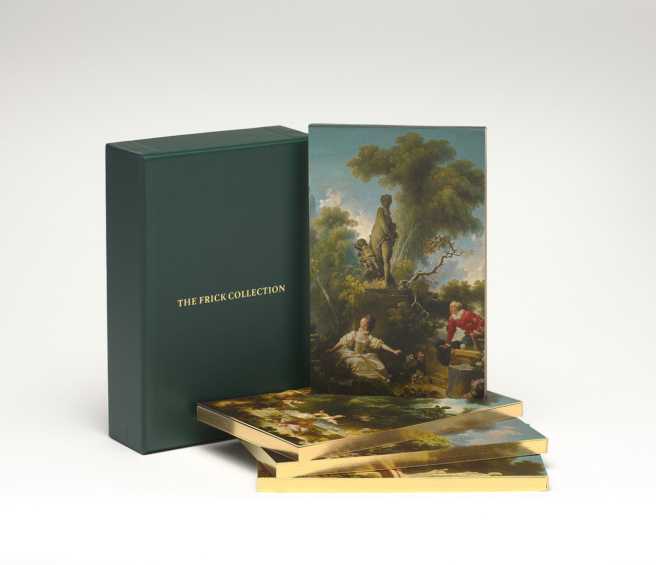 Gilded Set Fragonard - The Frick Collection Shop