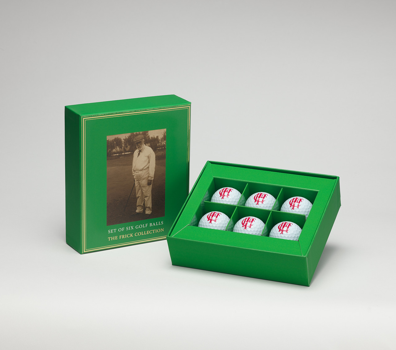 Frick Golf Ball Set - The Frick Collection Shop