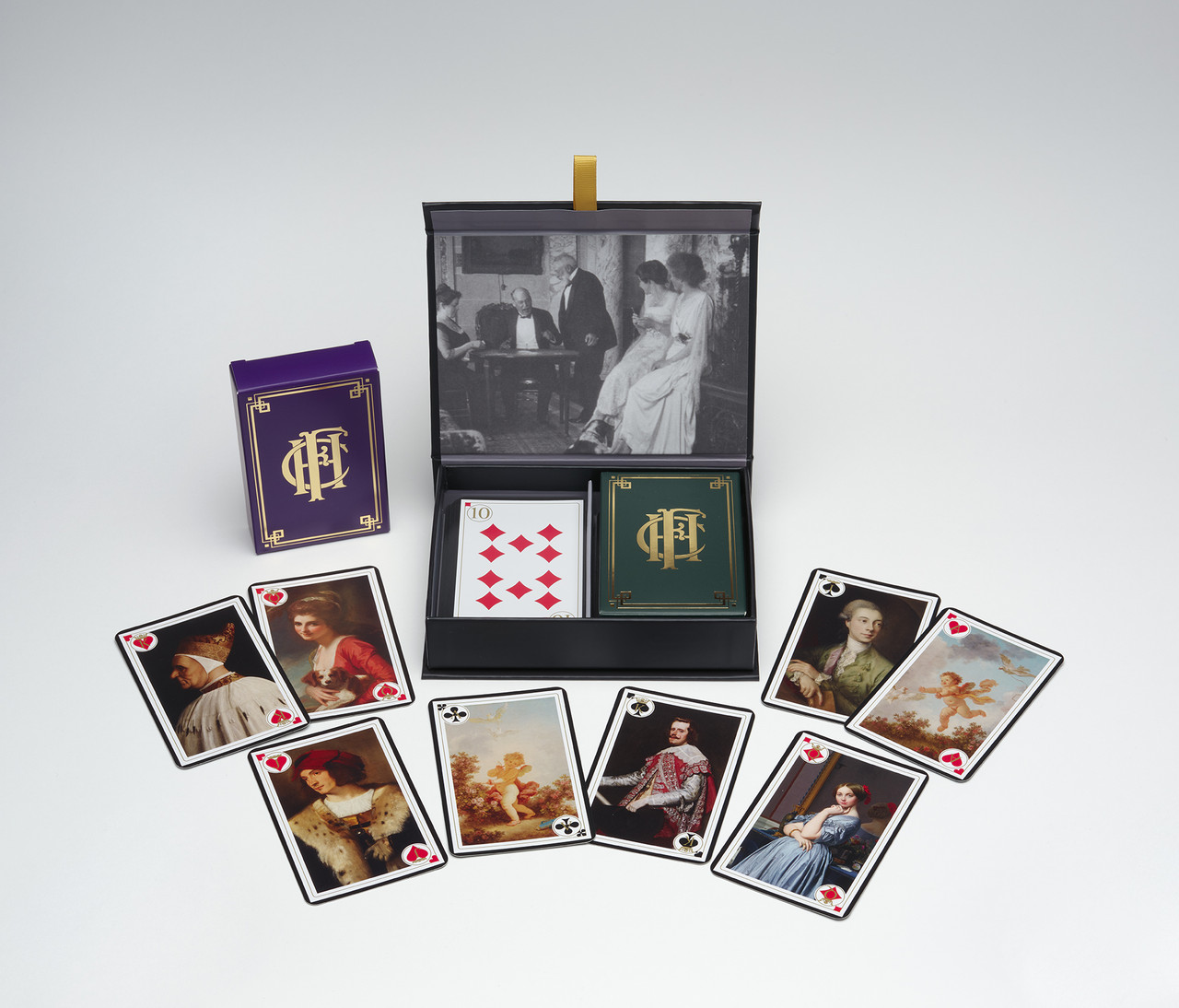The Frick Collection Playing Cards & Six Custom Card Games - The