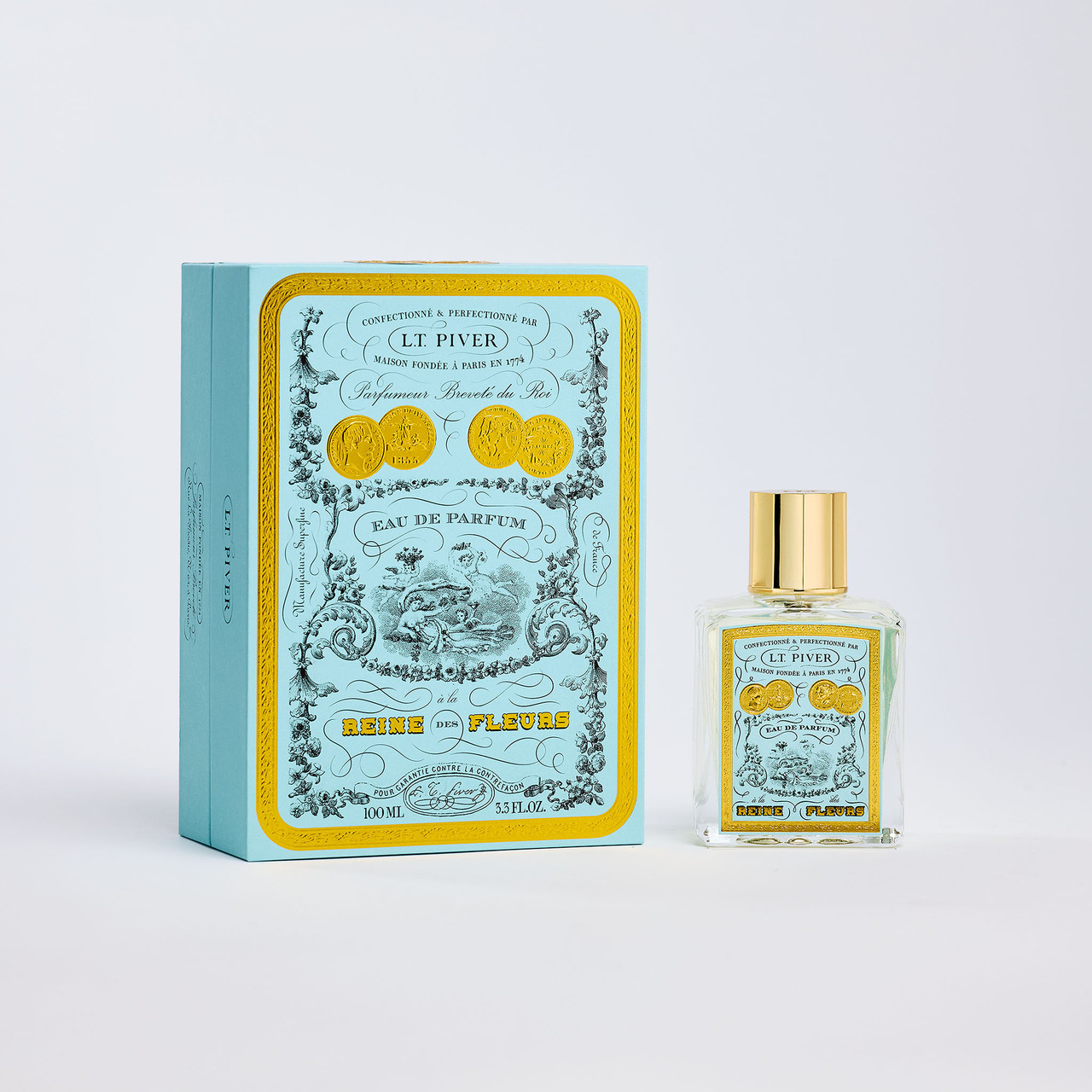 À la Reine des Fleurs Eau de Parfum - The Frick Collection Shop