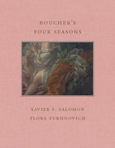 Book cover showing a detail of Francois Boucher's The Four Seasons: Summer.