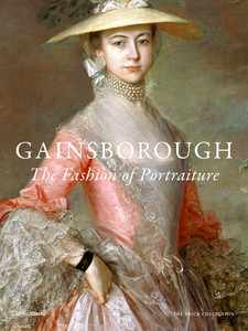 Book cover featuring a detail of Gainsborough's portrait of Mary, Countess Howe.