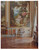 Book Cover with the text The Fricks Collect in white and a background displaying a room with wooden floors decorated with 18th century European furniture, curtains and Fragonard paintings.