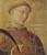 Book cover showing a detail of a gold-ground painting by Vecchietta.