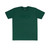 short-sleeved emerald t-shirt with Frick written across the front