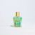 Fragrance bottle called Eau des Princes featuring a turquoise label.