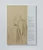 Back cover of the Art Pad featuring a preliminary sketch of a woman, Louise, Princesse de Broglie, Later the Comtesse d’Haussonville by Jean-Auguste-Dominique Ingres.