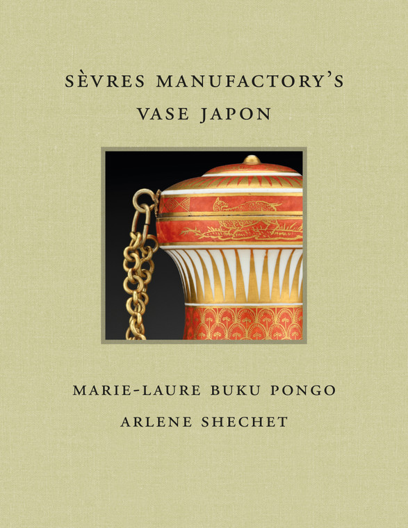 Book cover showing a detail of the Vase Japon.