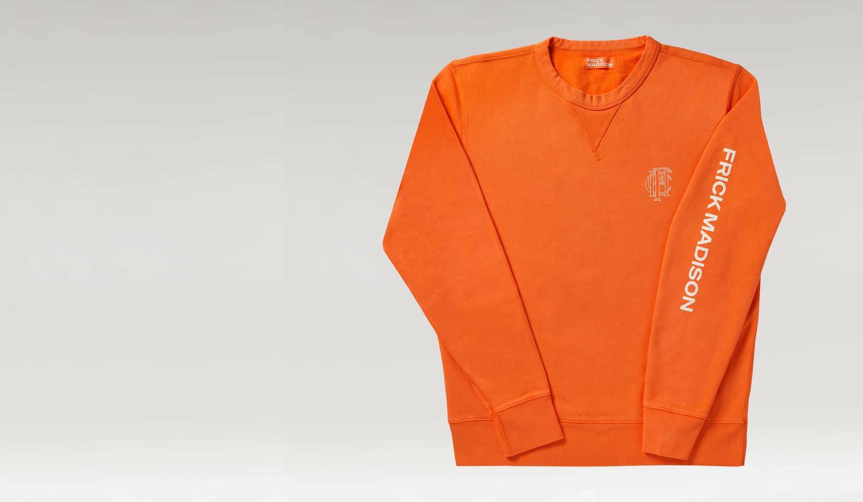 Orange Sweatshirt