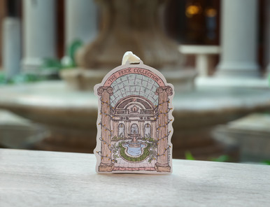 The Garden Court Ornament 2025 - The Frick Collection Shop